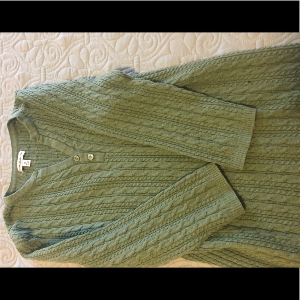 Green sweater